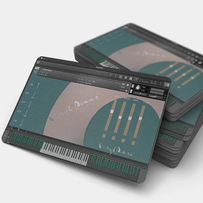 Wrongtools Vinyl Piano KONTAKT